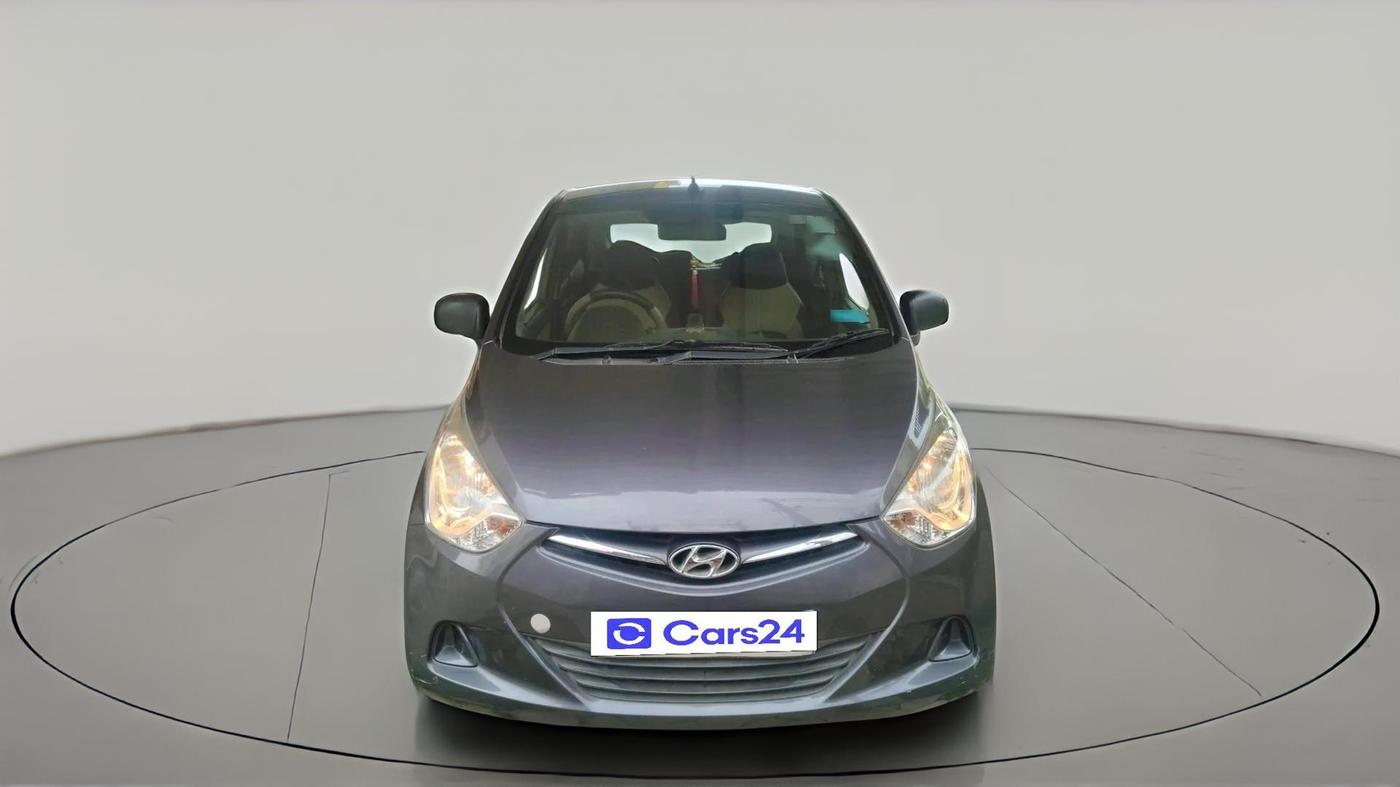 2017 Hyundai Eon MAGNA +, Petrol, Manual, 31,261 km, exterior