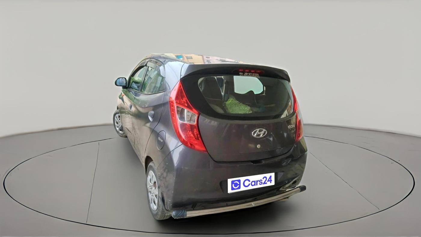 2017 Hyundai Eon MAGNA +, Petrol, Manual, 31,261 km, exterior