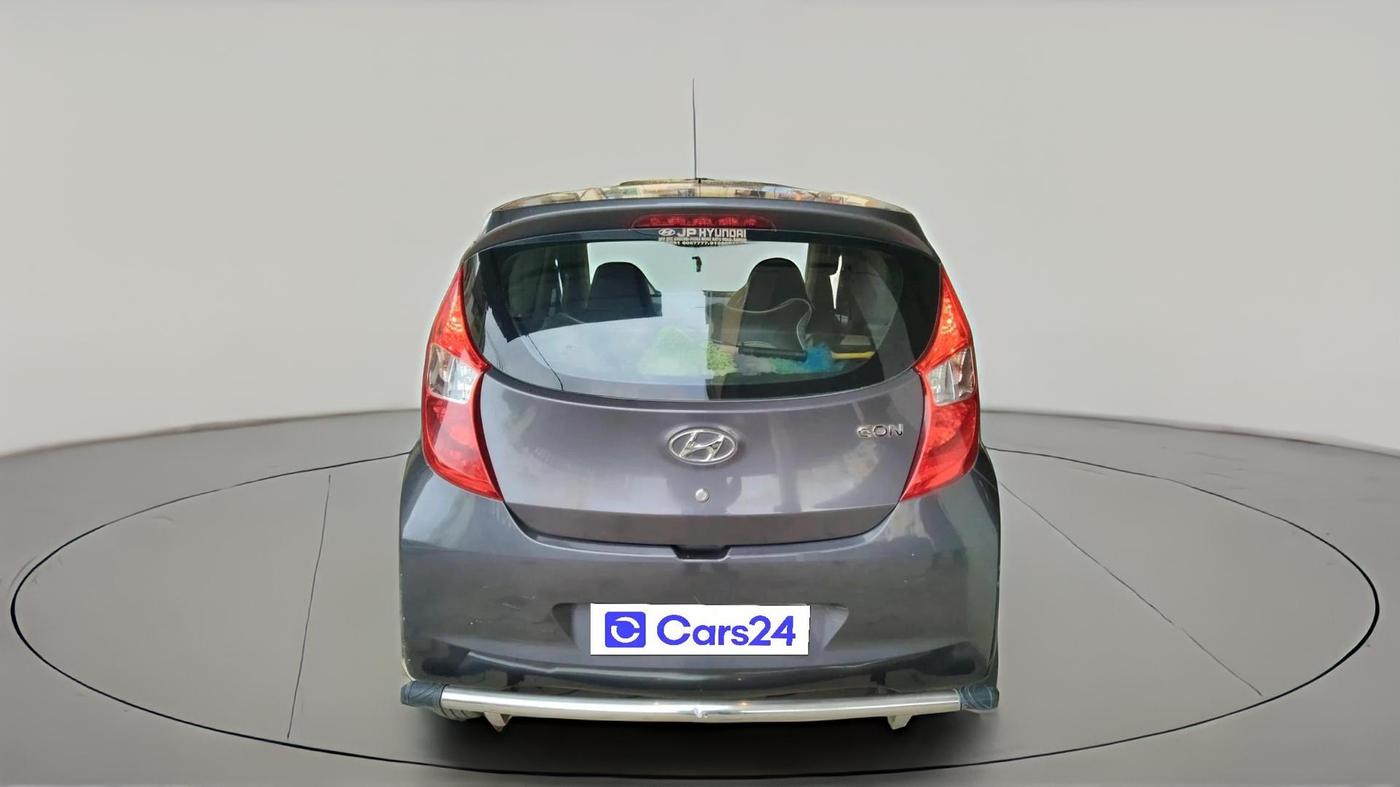 2017 Hyundai Eon MAGNA +, Petrol, Manual, 31,261 km, exterior