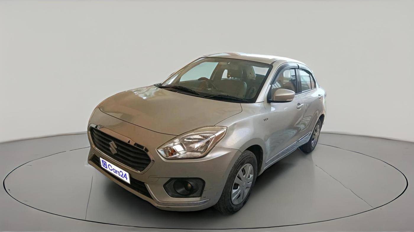 2017 Maruti Dzire VXI, Petrol, Manual, 54,213 km, exterior