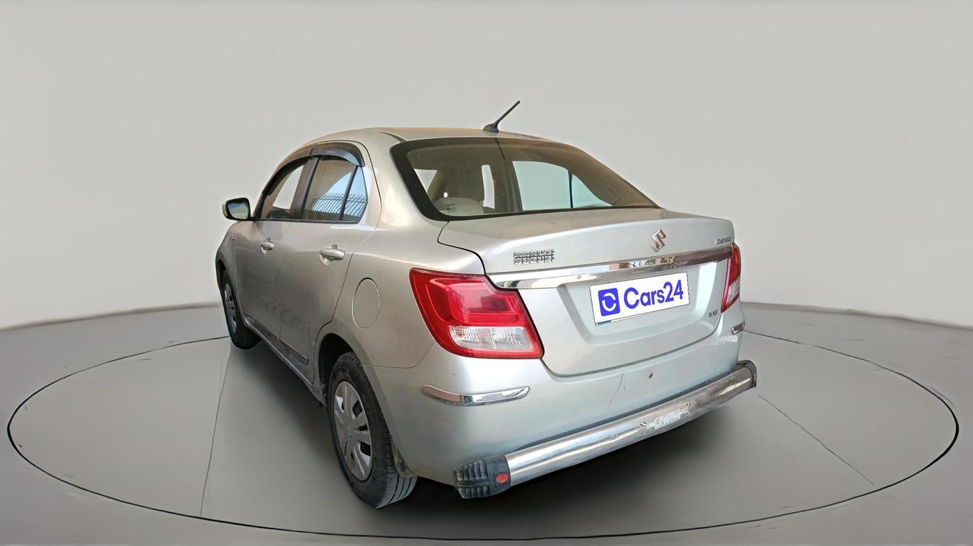 2017 Maruti Dzire VXI, Petrol, Manual, 54,213 km, exterior