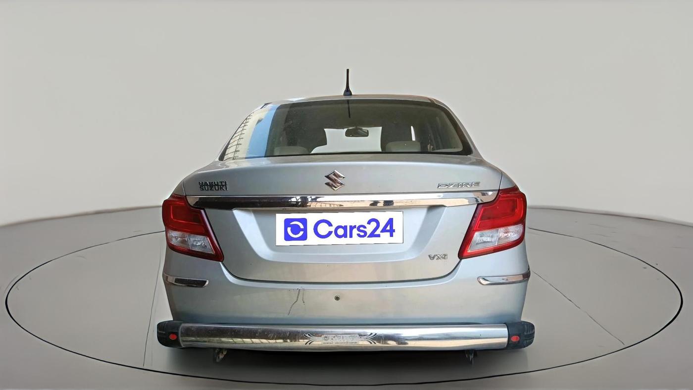 2017 Maruti Dzire VXI, Petrol, Manual, 54,213 km, exterior