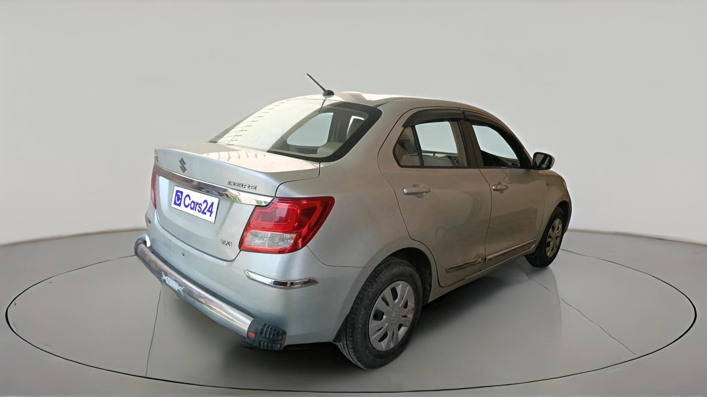 2017 Maruti Dzire VXI, Petrol, Manual, 54,213 km, exterior