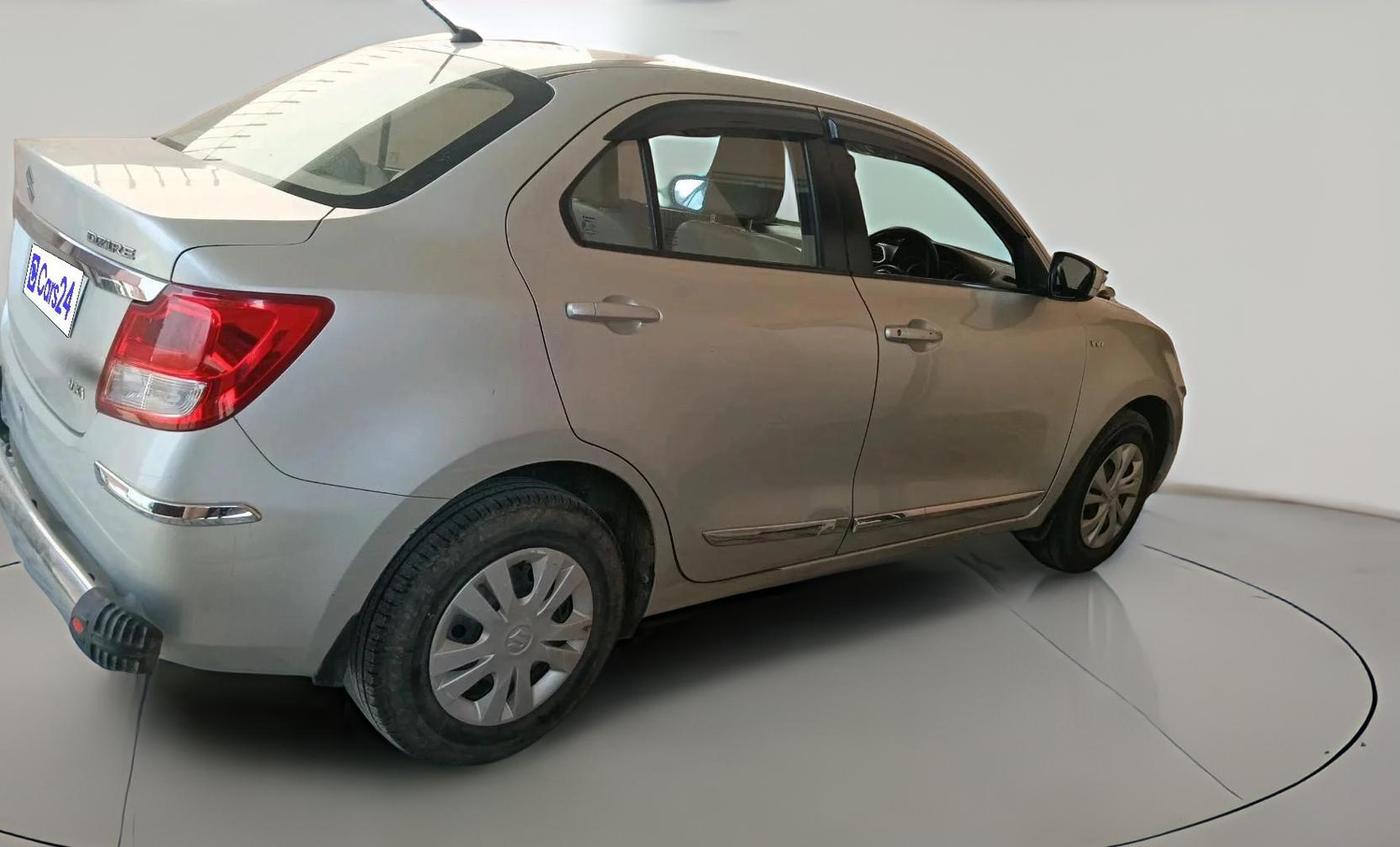 2017 Maruti Dzire VXI, Petrol, Manual, 54,213 km, exterior