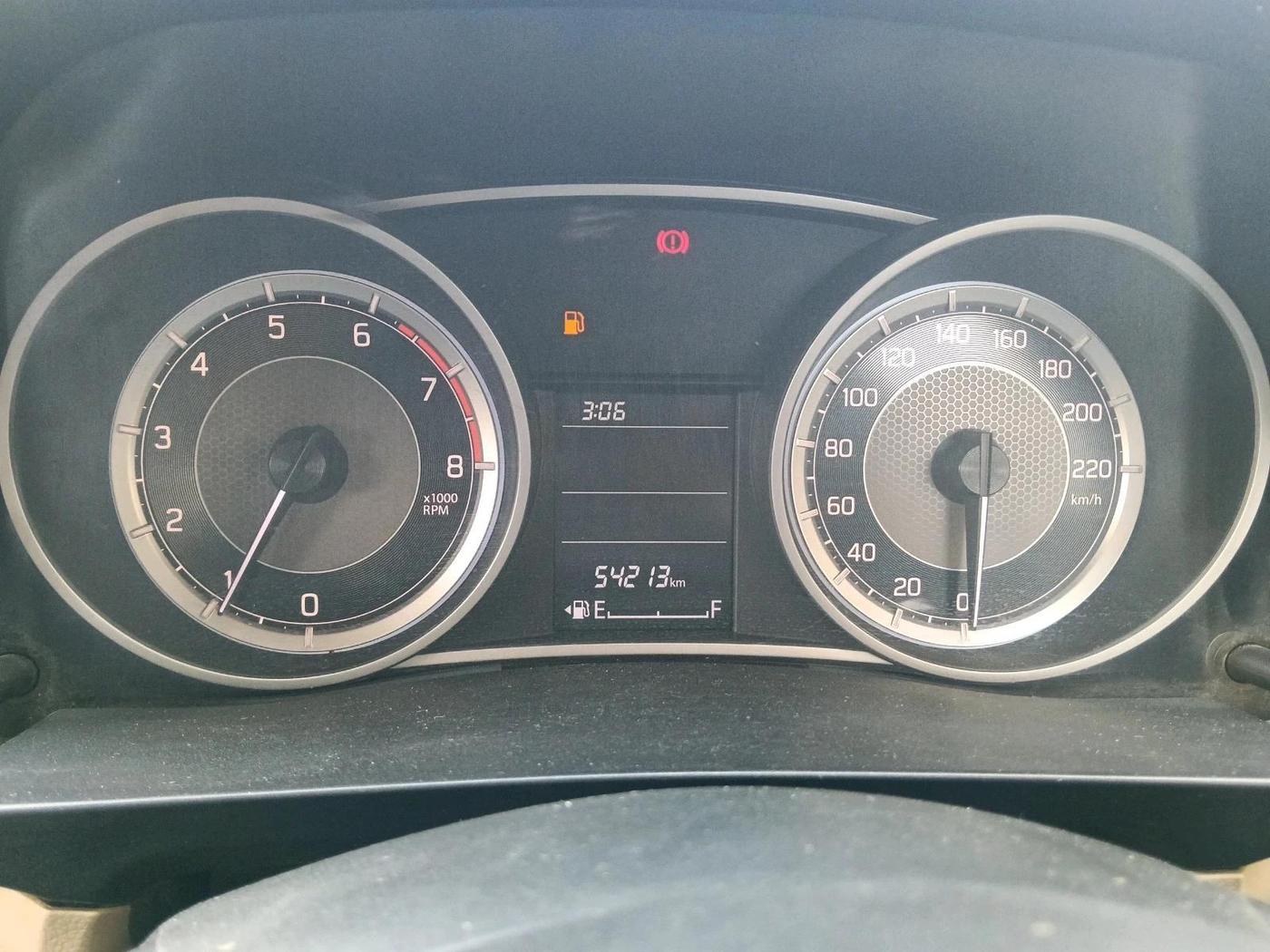 2017 Maruti Dzire VXI, Petrol, Manual, 54,213 km, interior