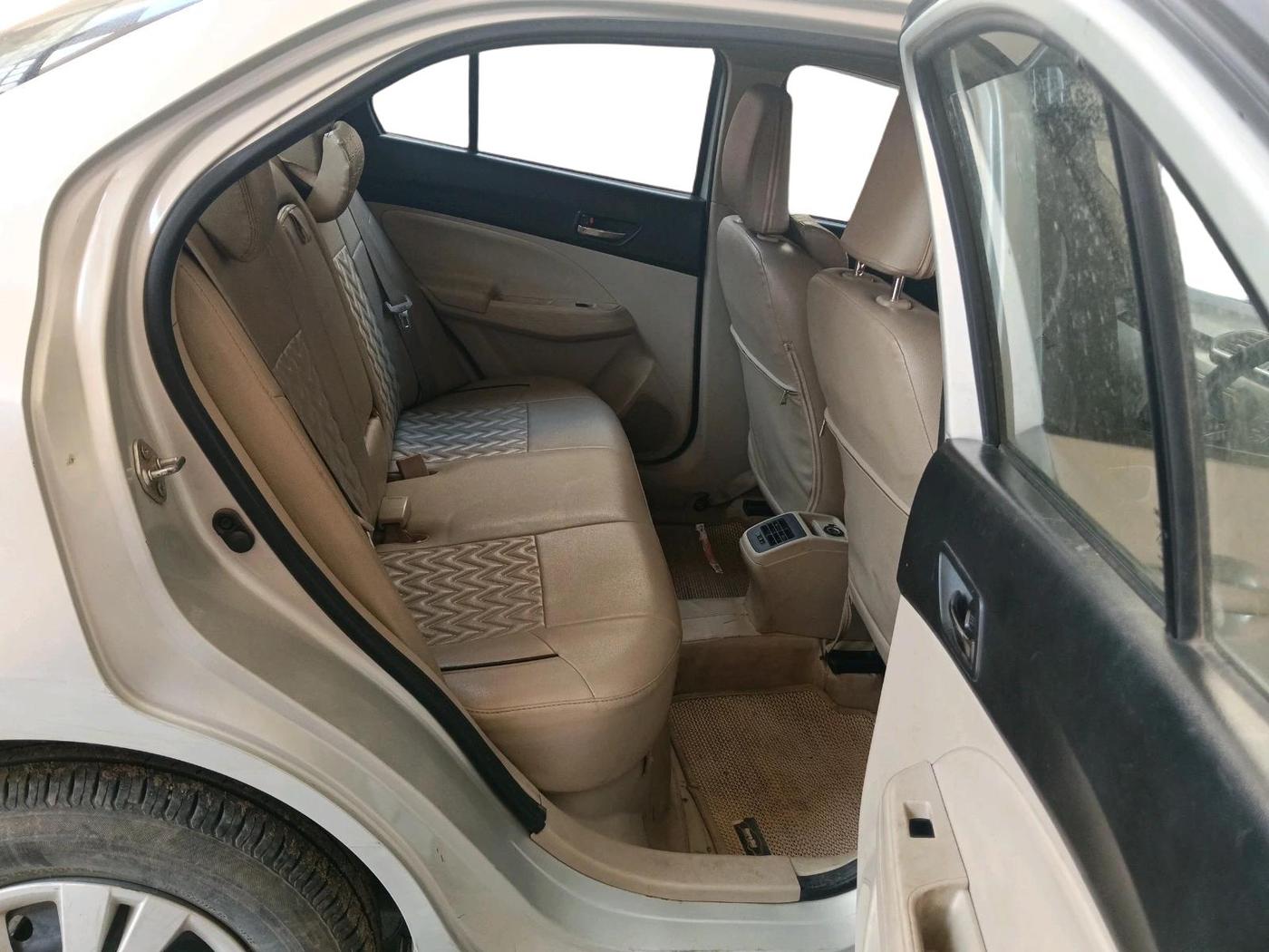 2017 Maruti Dzire VXI, Petrol, Manual, 54,213 km, interior