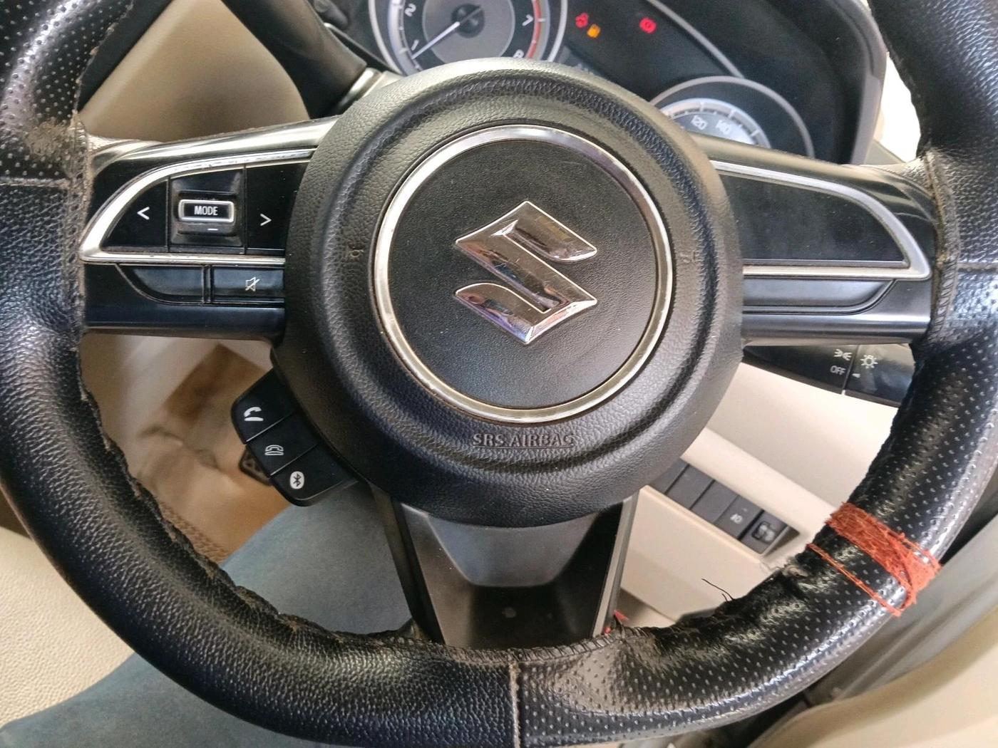 2017 Maruti Dzire VXI, Petrol, Manual, 54,213 km, interior