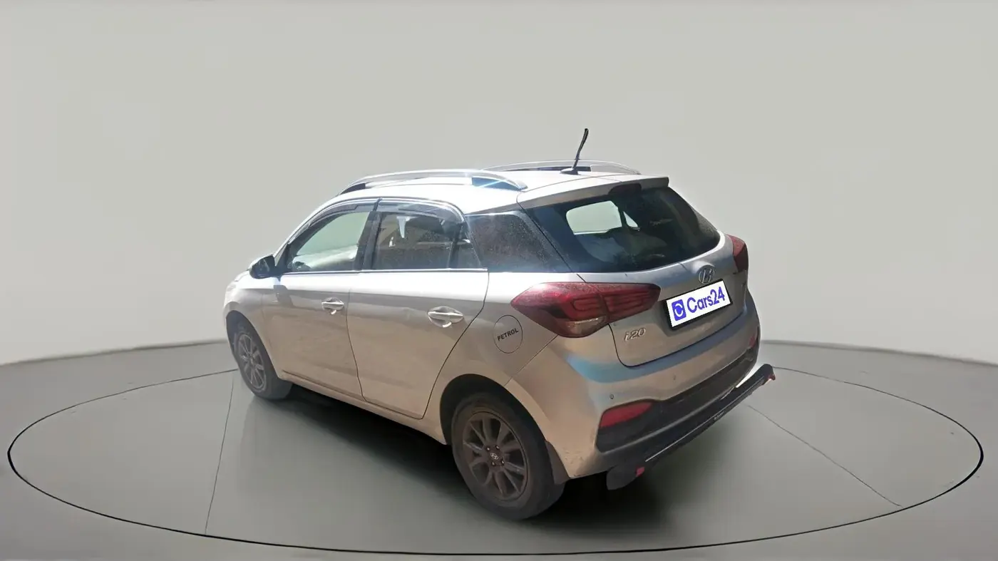 2018 Hyundai Elite i20 ASTA 1.2, Petrol, Manual, 97,496 km, exterior
