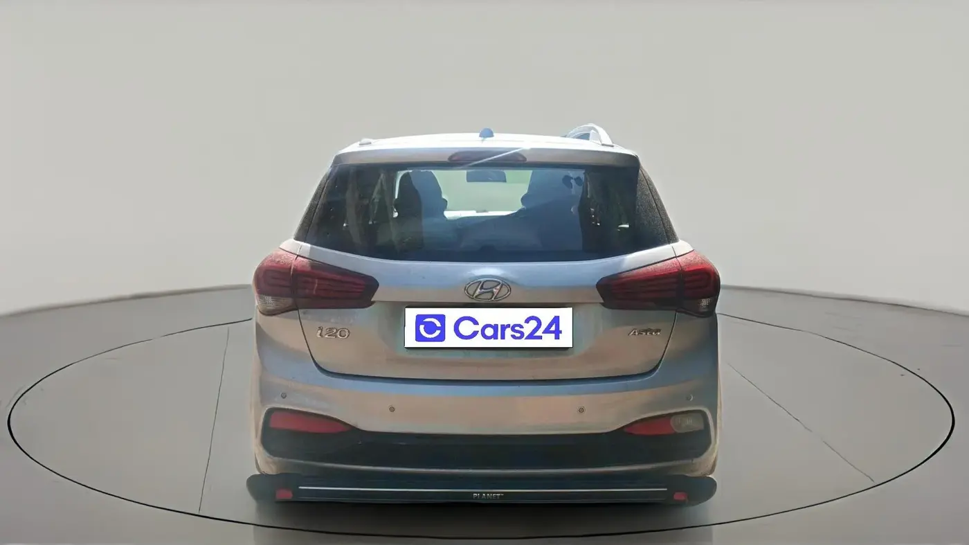 2018 Hyundai Elite i20 ASTA 1.2, Petrol, Manual, 97,496 km, exterior