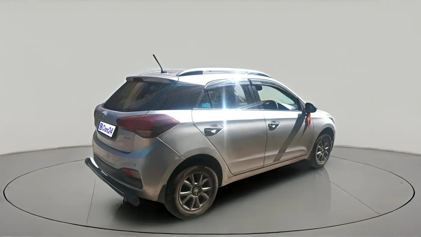2018 Hyundai Elite i20 ASTA 1.2, Petrol, Manual, 97,496 km, exterior