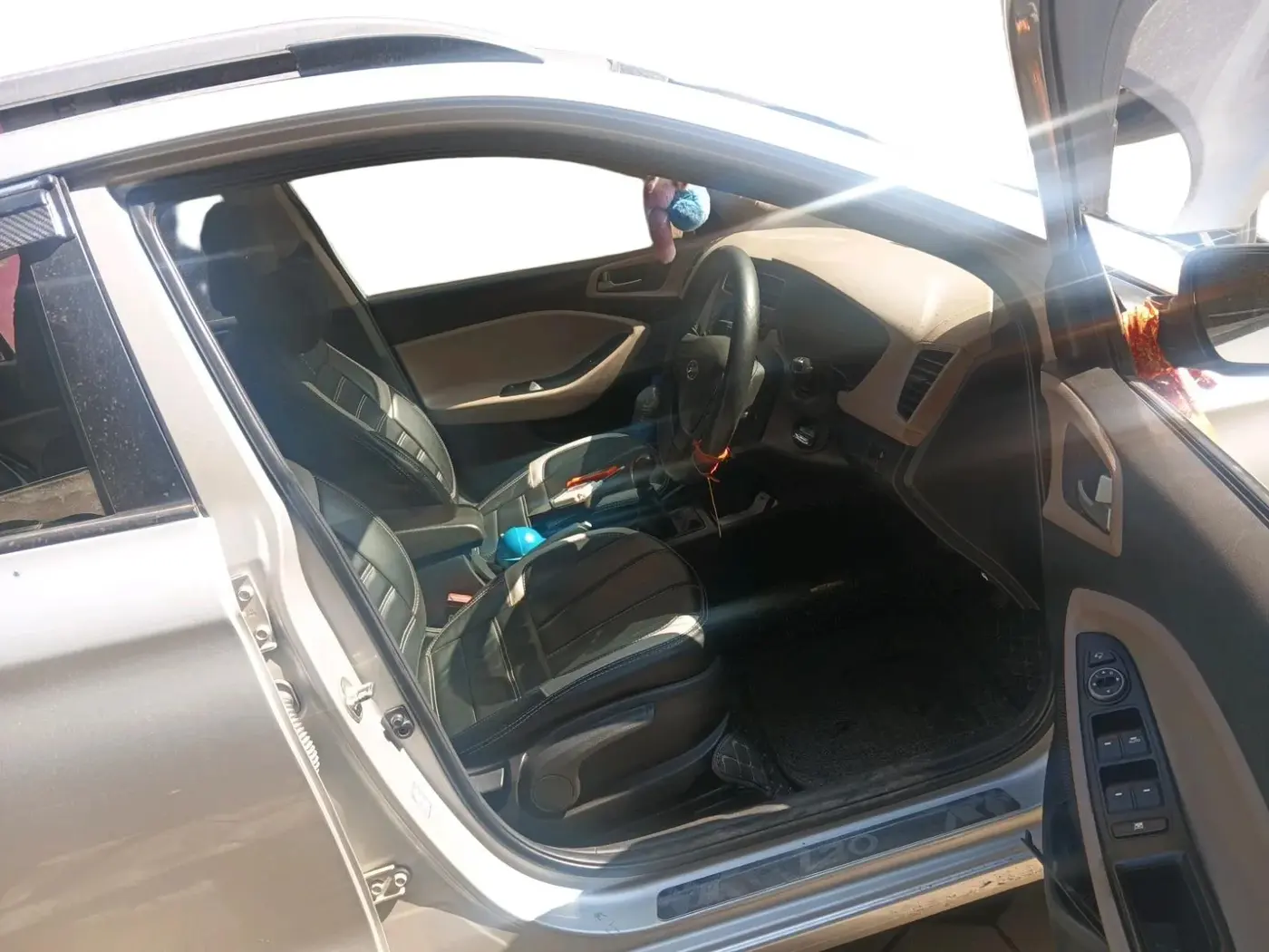 2018 Hyundai Elite i20 ASTA 1.2, Petrol, Manual, 97,496 km, interior