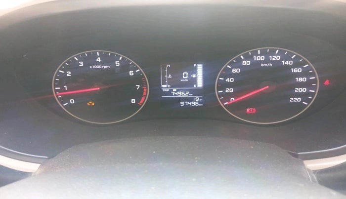 2018 Hyundai Elite i20 ASTA 1.2, Petrol, Manual, 97,496 km, interior