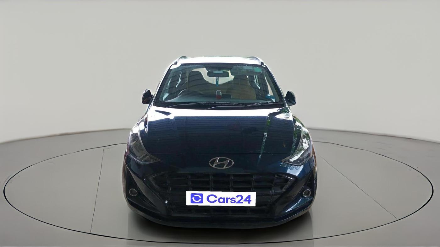 2020 Hyundai GRAND I10 NIOS SPORTZ 1.2 KAPPA VTVT, Petrol, Manual, 33,771 km, exterior