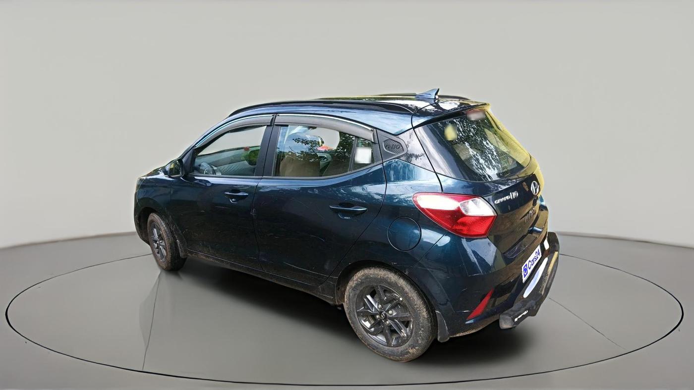2020 Hyundai GRAND I10 NIOS SPORTZ 1.2 KAPPA VTVT, Petrol, Manual, 33,771 km, exterior