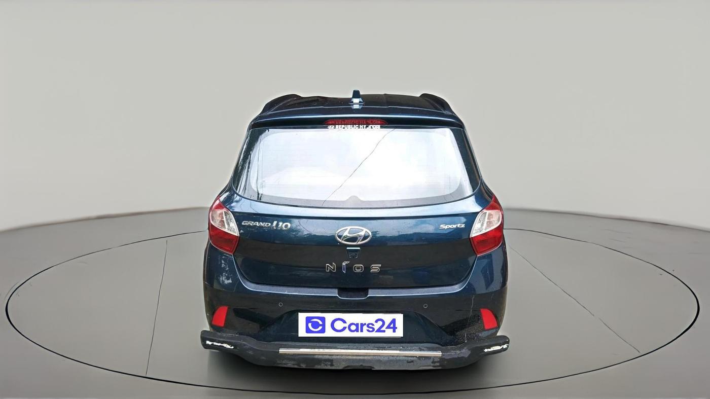 2020 Hyundai GRAND I10 NIOS SPORTZ 1.2 KAPPA VTVT, Petrol, Manual, 33,771 km, exterior