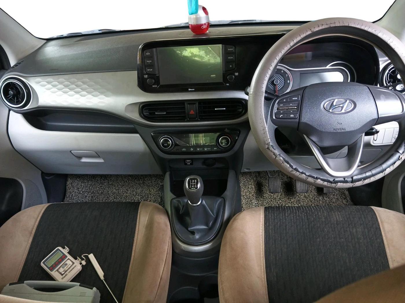 2020 Hyundai GRAND I10 NIOS SPORTZ 1.2 KAPPA VTVT, Petrol, Manual, 33,771 km, interior