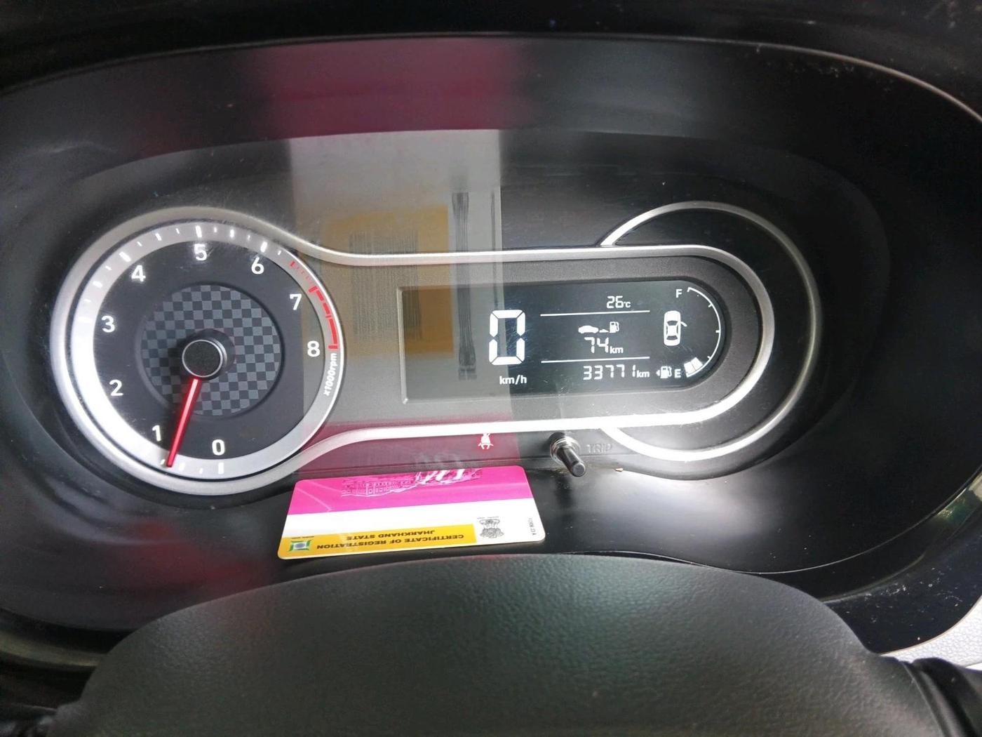 2020 Hyundai GRAND I10 NIOS SPORTZ 1.2 KAPPA VTVT, Petrol, Manual, 33,771 km, interior