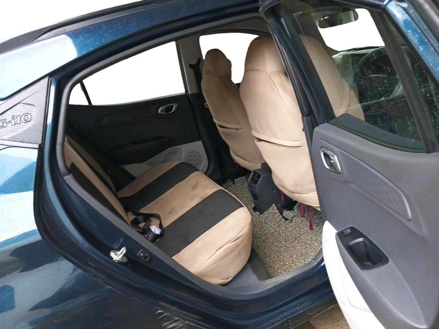 2020 Hyundai GRAND I10 NIOS SPORTZ 1.2 KAPPA VTVT, Petrol, Manual, 33,771 km, interior