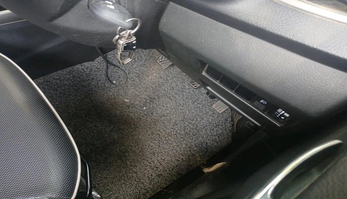 2020 Maruti Baleno DELTA PETROL 1.2, Petrol, Manual, 41,102 km, interior