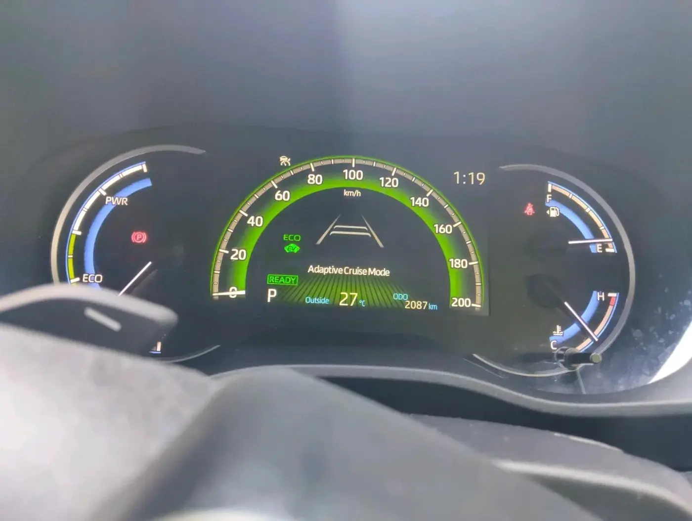2025 Toyota INNOVA HYCROSS ZX HYBRID 7 STR, Hybrid, Automatic, 2,087 km, interior