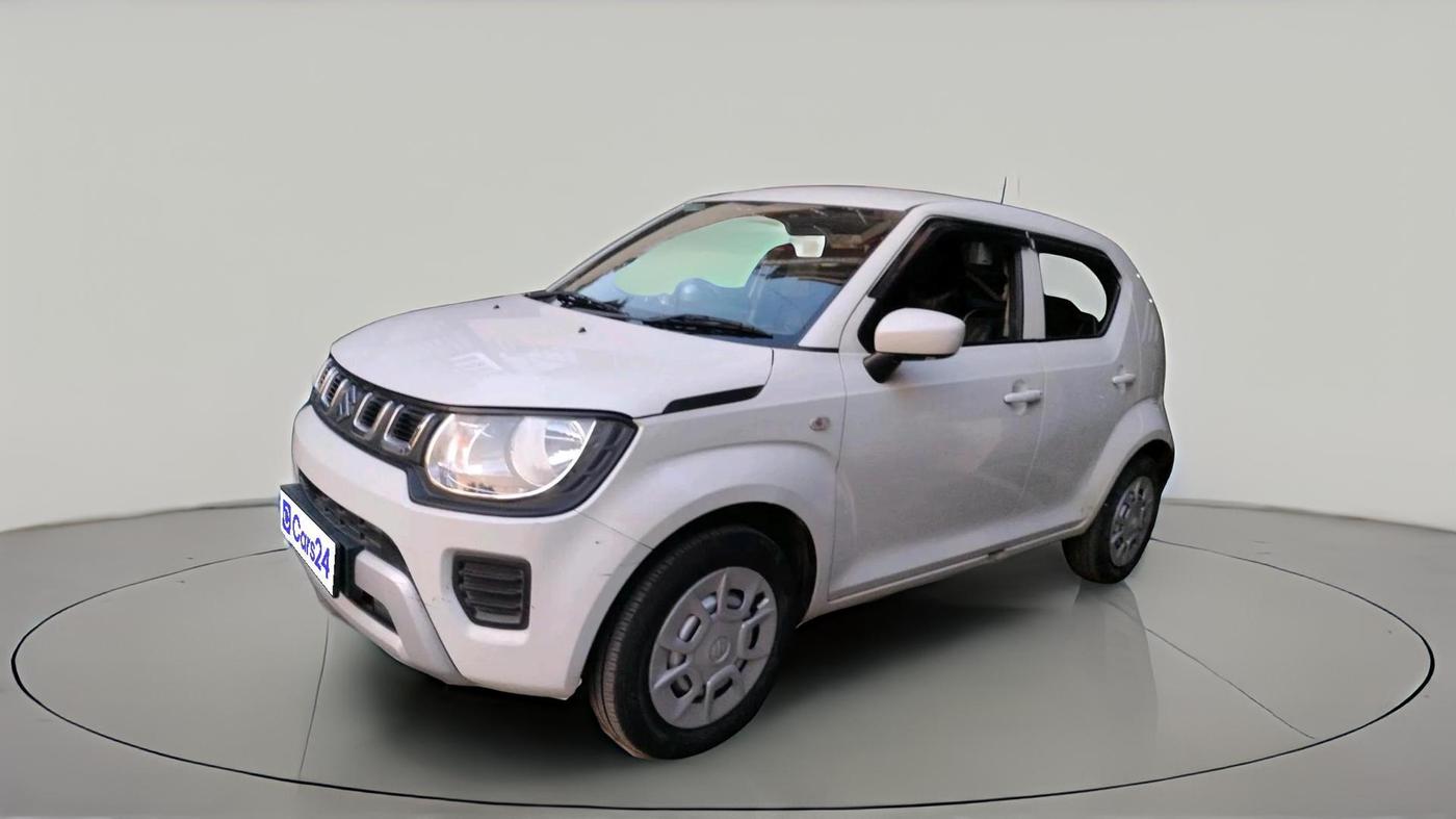 2022 Maruti IGNIS SIGMA 1.2, Petrol, Manual, 17,586 km, exterior