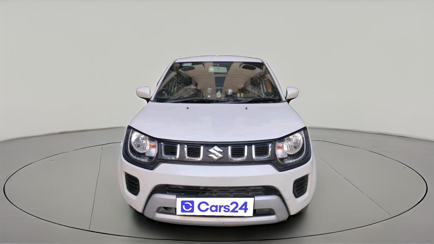 2022 Maruti IGNIS SIGMA 1.2, Petrol, Manual, 17,586 km, exterior