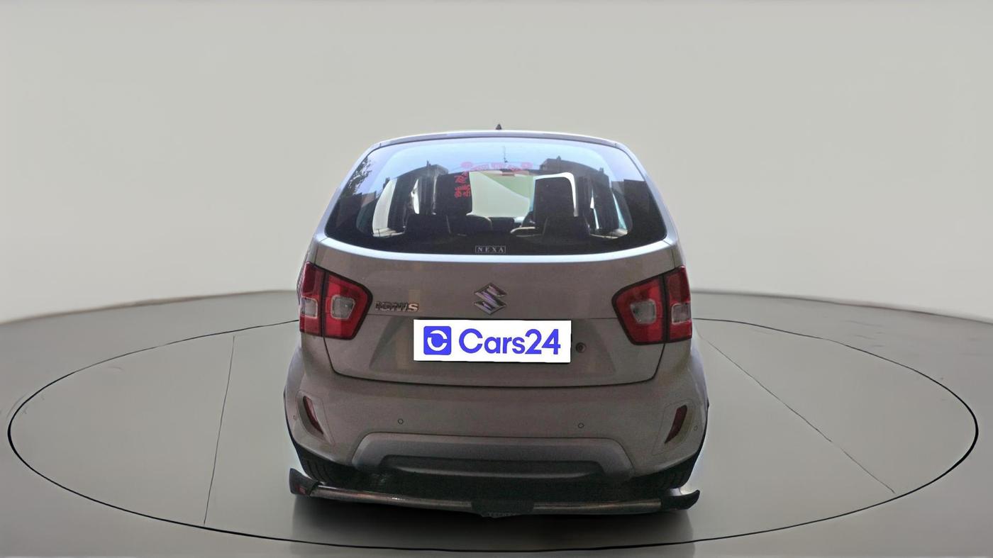 2022 Maruti IGNIS SIGMA 1.2, Petrol, Manual, 17,586 km, exterior