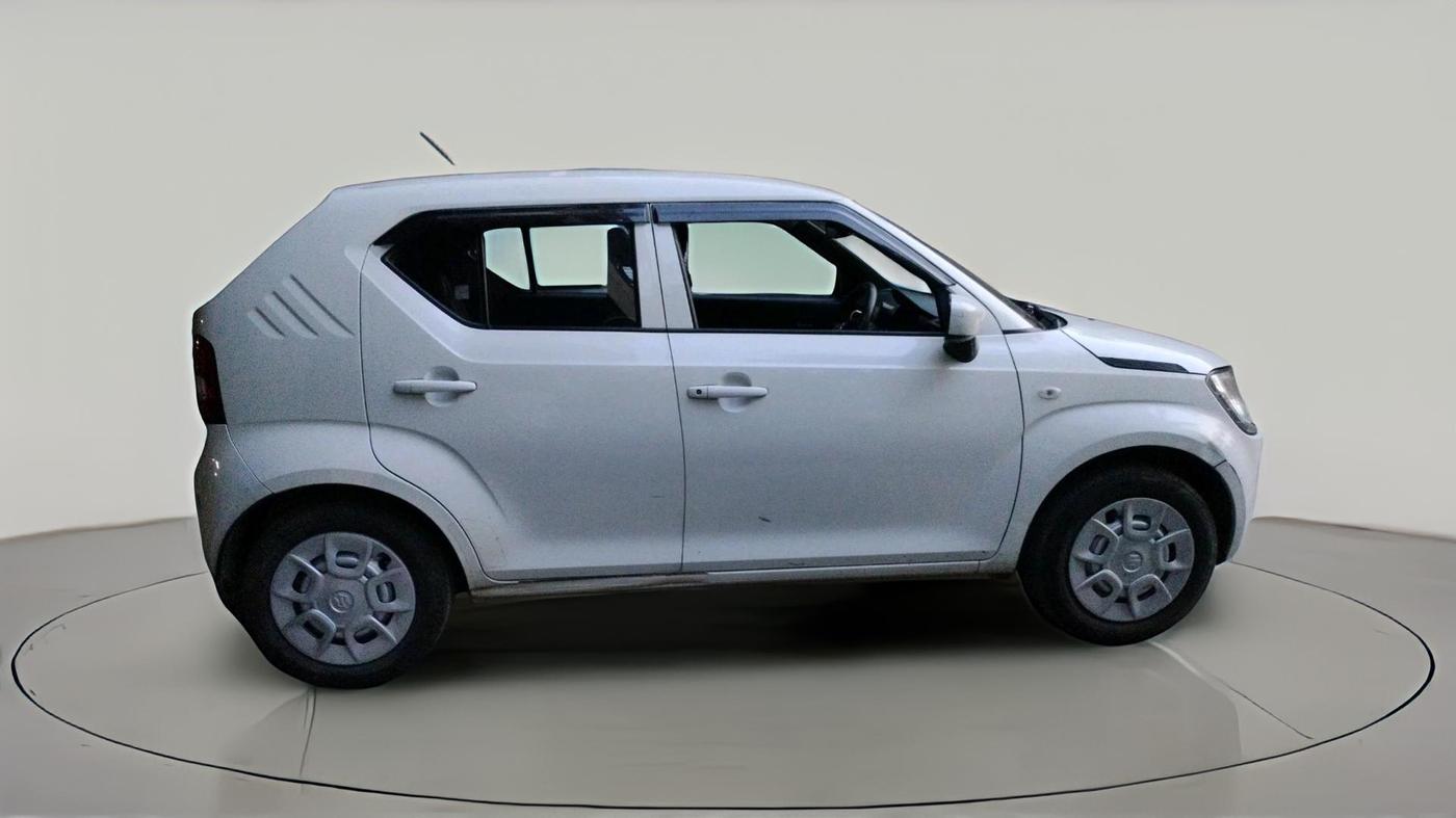2022 Maruti IGNIS SIGMA 1.2, Petrol, Manual, 17,586 km, exterior