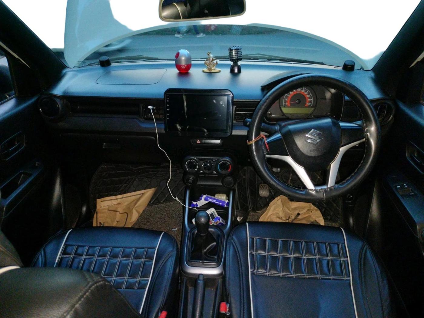 2022 Maruti IGNIS SIGMA 1.2, Petrol, Manual, 17,586 km, interior