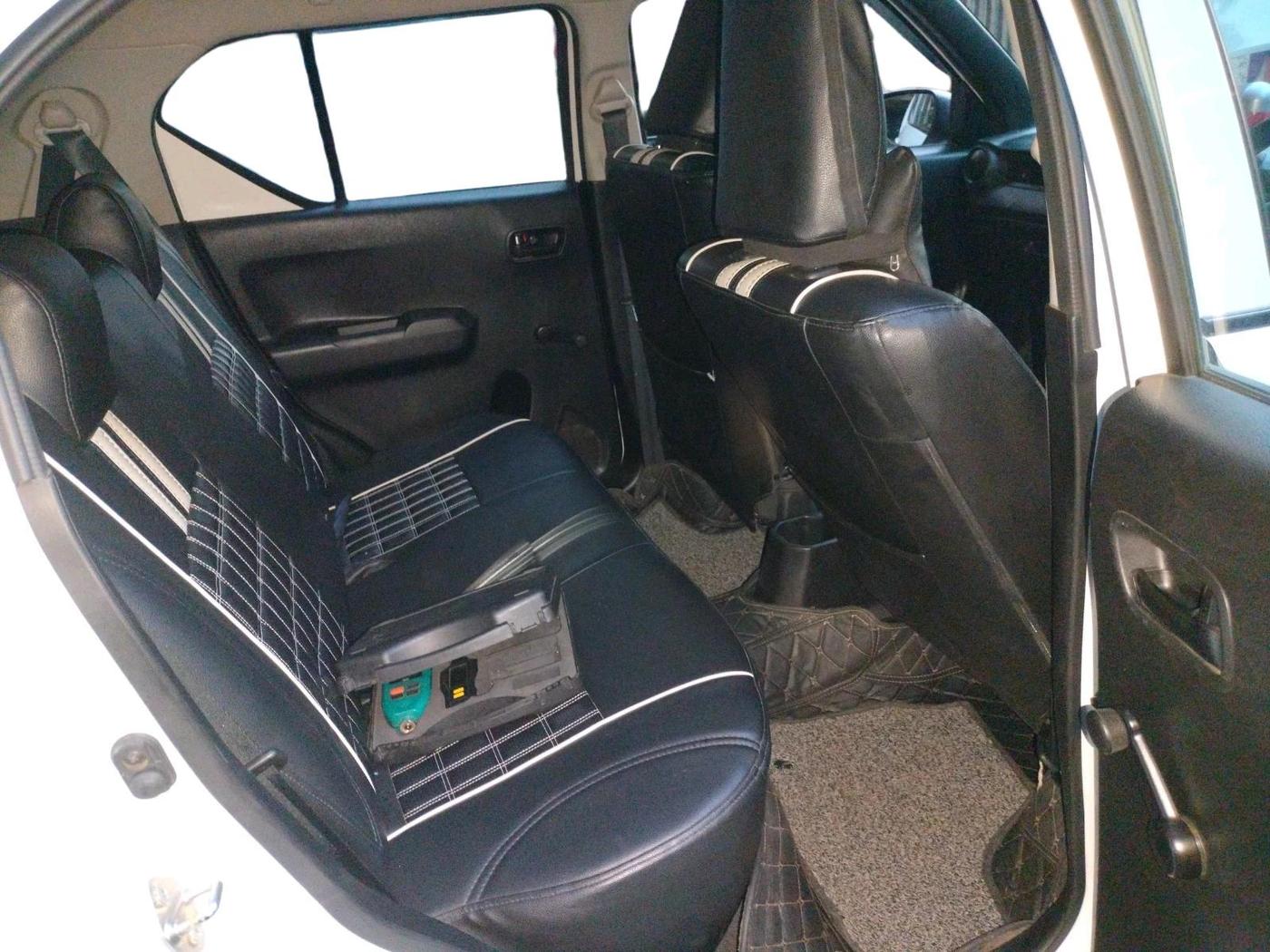 2022 Maruti IGNIS SIGMA 1.2, Petrol, Manual, 17,586 km, interior