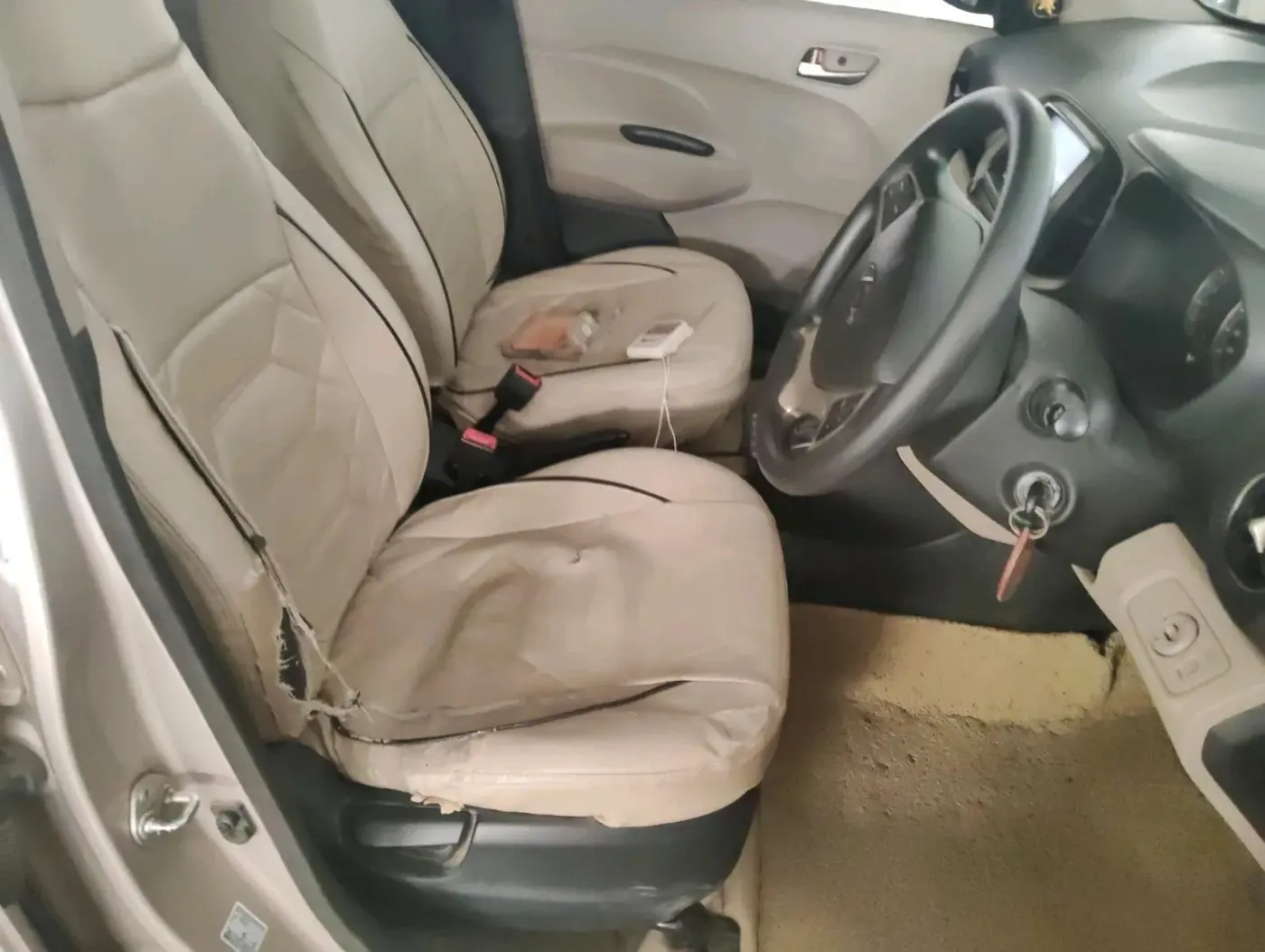 2018 Hyundai NEW SANTRO SPORTZ AMT, Petrol, Automatic, 29,259 km, interior