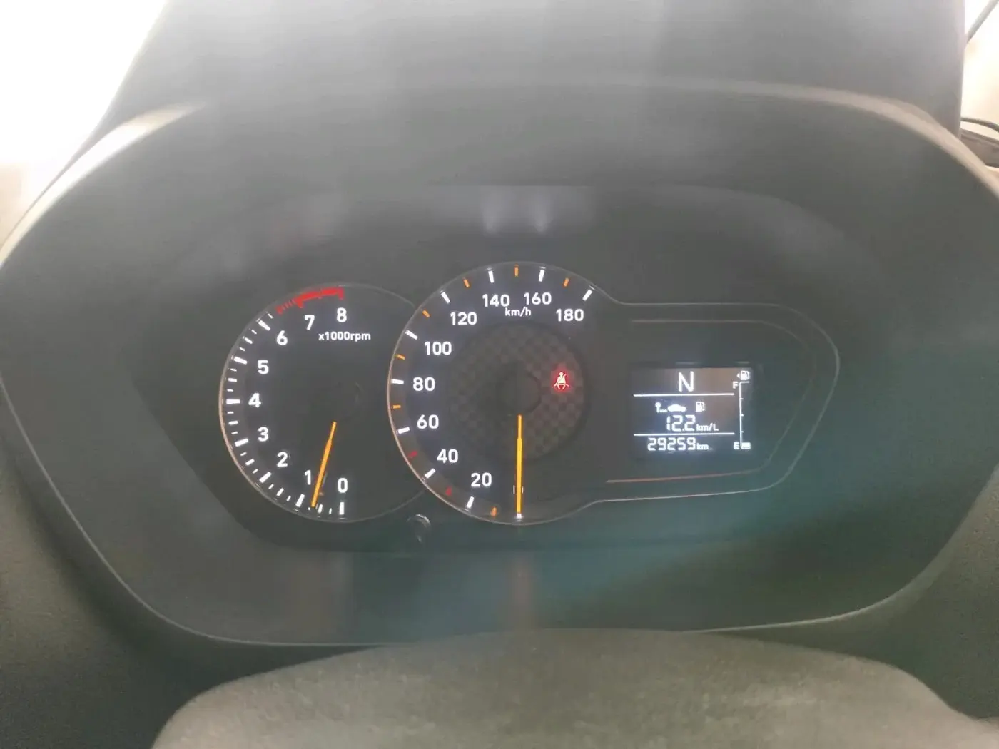 2018 Hyundai NEW SANTRO SPORTZ AMT, Petrol, Automatic, 29,259 km, interior