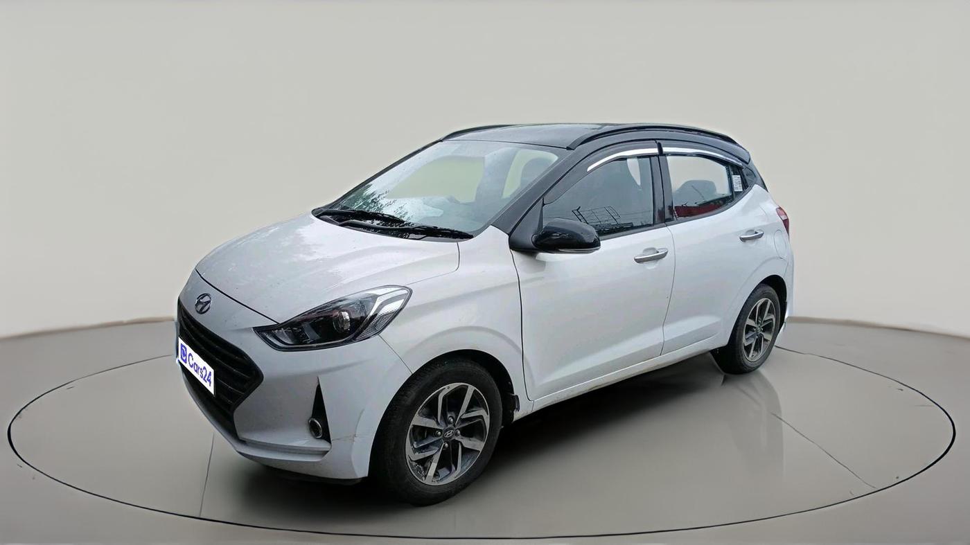 2021 Hyundai GRAND I10 NIOS ASTA AMT 1.2 KAPPA VTVT, Petrol, Automatic, 17,185 km, exterior
