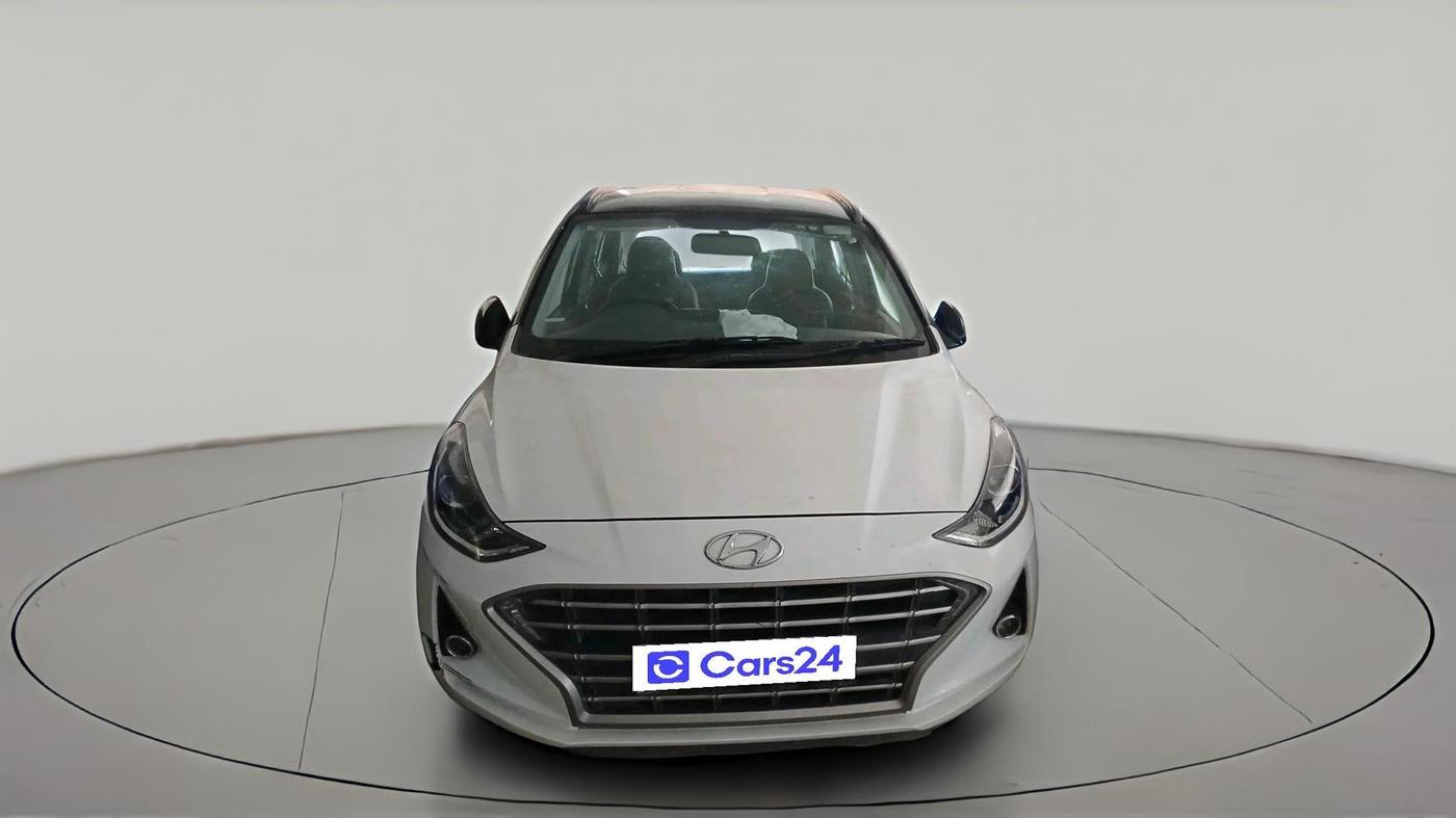 2021 Hyundai GRAND I10 NIOS ASTA AMT 1.2 KAPPA VTVT, Petrol, Automatic, 17,185 km, exterior