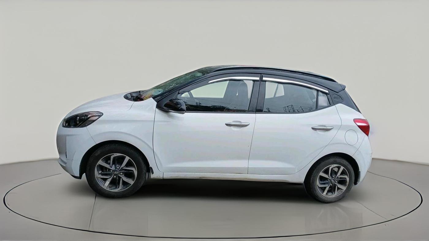 2021 Hyundai GRAND I10 NIOS ASTA AMT 1.2 KAPPA VTVT, Petrol, Automatic, 17,185 km, exterior