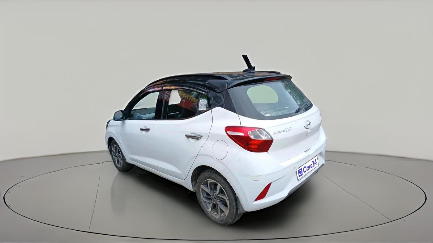 2021 Hyundai GRAND I10 NIOS ASTA AMT 1.2 KAPPA VTVT, Petrol, Automatic, 17,185 km, exterior