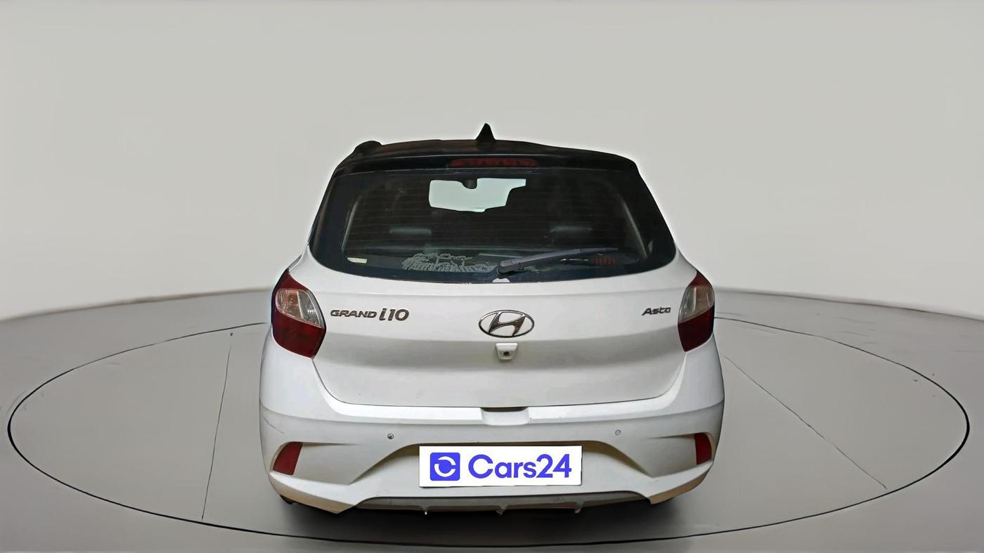2021 Hyundai GRAND I10 NIOS ASTA AMT 1.2 KAPPA VTVT, Petrol, Automatic, 17,185 km, exterior