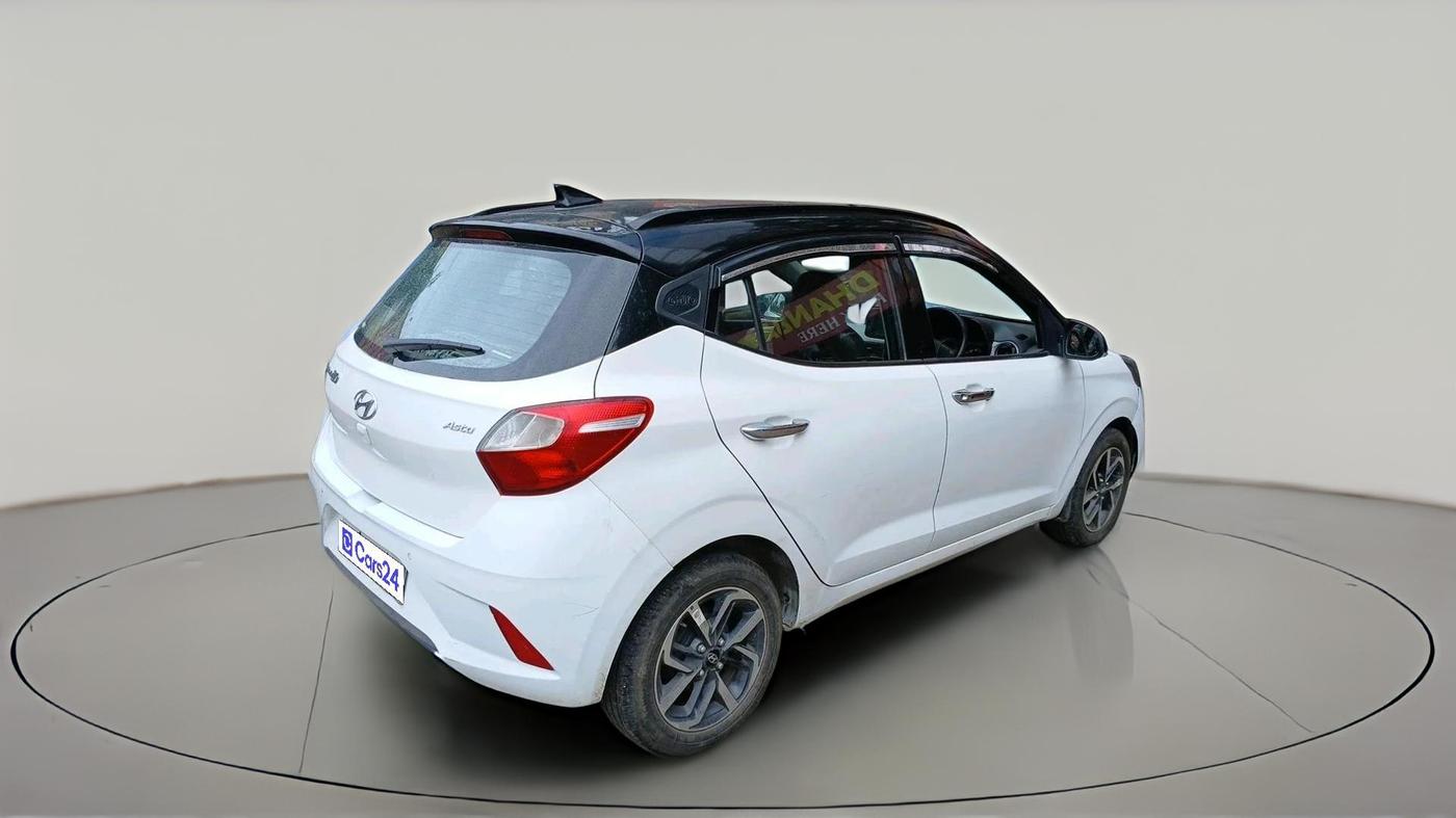 2021 Hyundai GRAND I10 NIOS ASTA AMT 1.2 KAPPA VTVT, Petrol, Automatic, 17,185 km, exterior