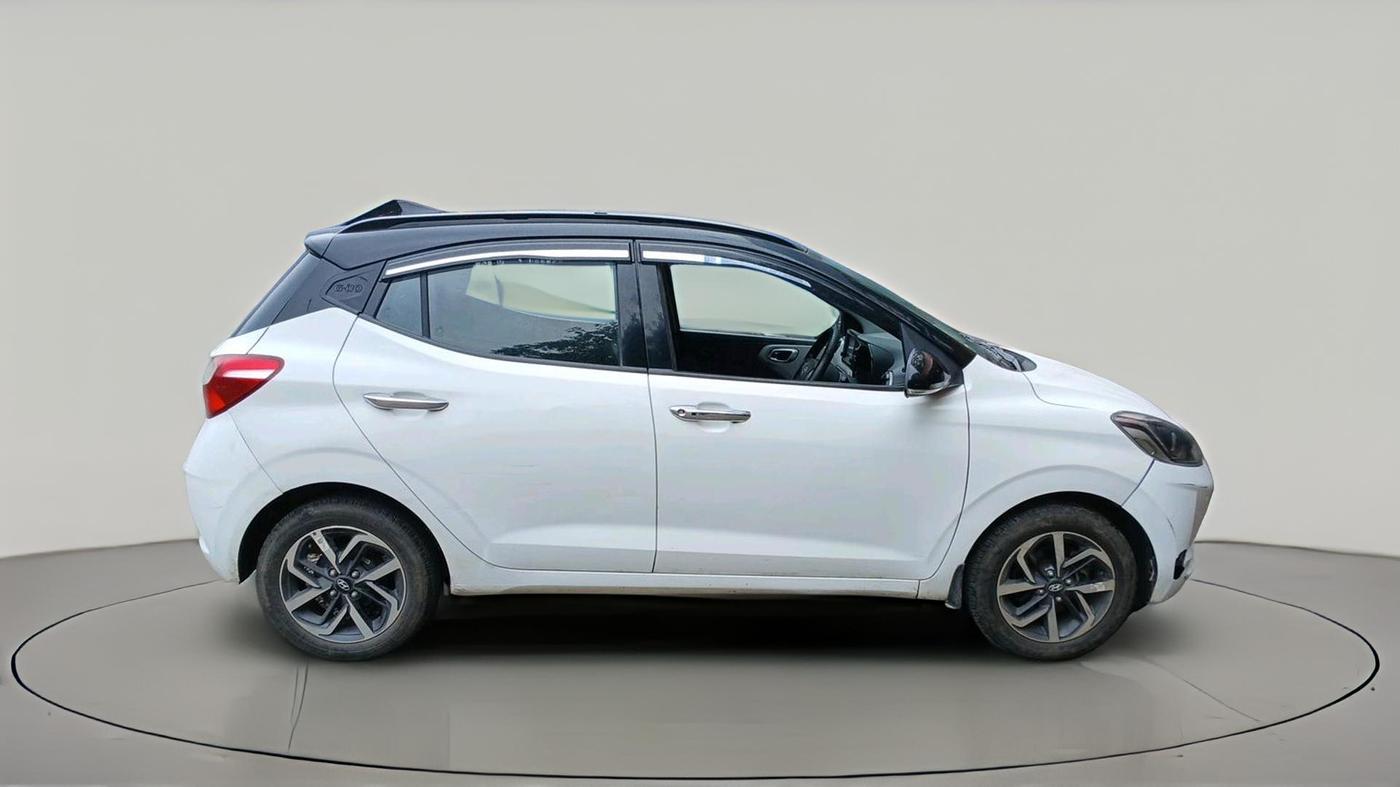 2021 Hyundai GRAND I10 NIOS ASTA AMT 1.2 KAPPA VTVT, Petrol, Automatic, 17,185 km, exterior