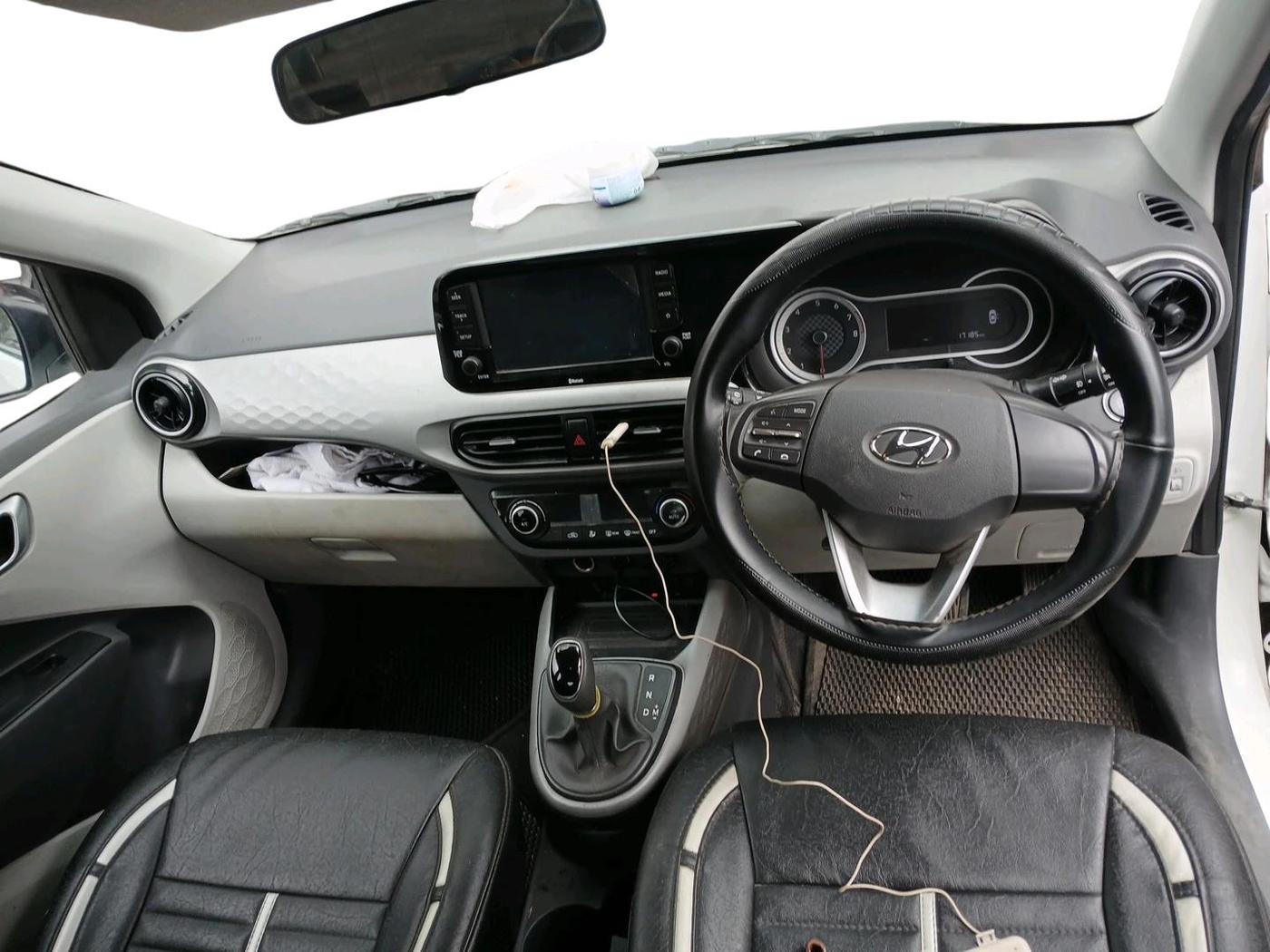2021 Hyundai GRAND I10 NIOS ASTA AMT 1.2 KAPPA VTVT, Petrol, Automatic, 17,185 km, interior