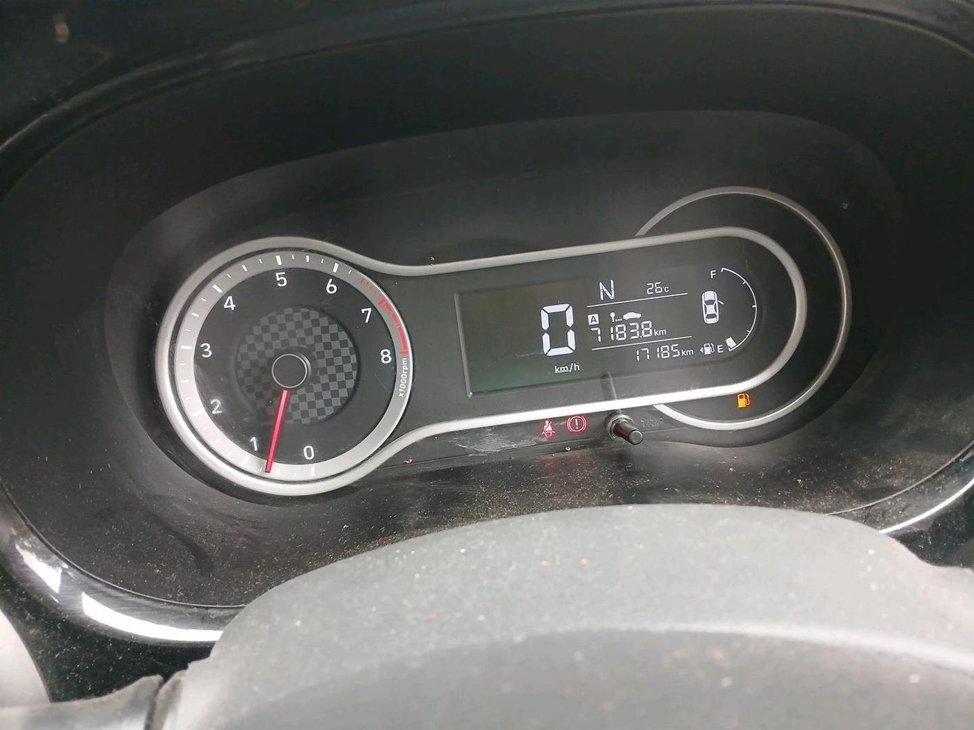 2021 Hyundai GRAND I10 NIOS ASTA AMT 1.2 KAPPA VTVT, Petrol, Automatic, 17,185 km, interior