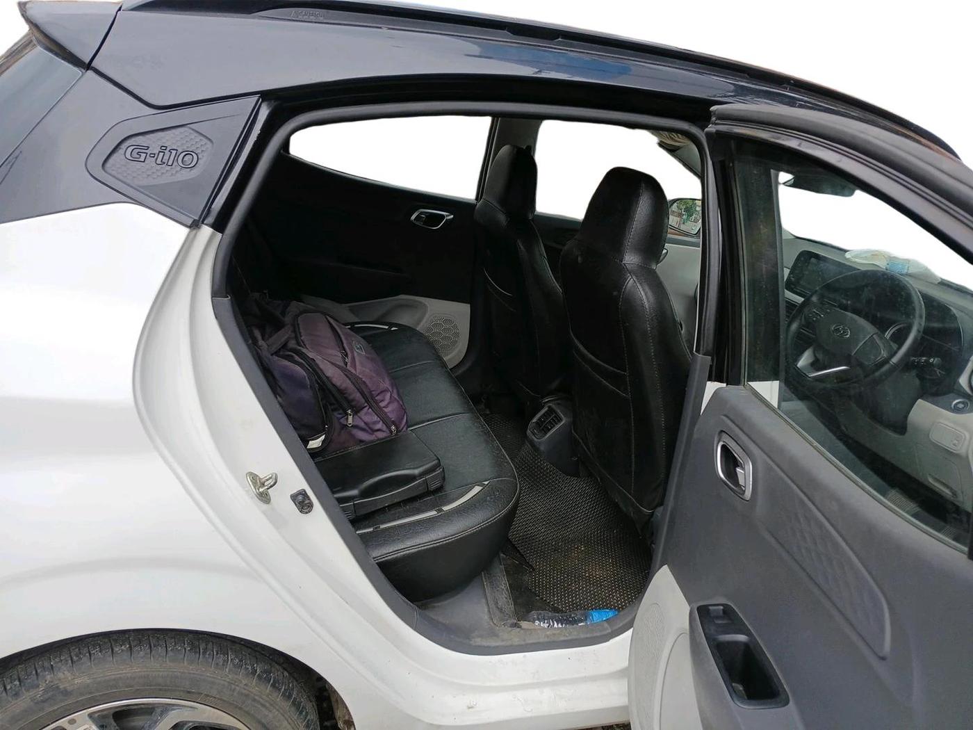 2021 Hyundai GRAND I10 NIOS ASTA AMT 1.2 KAPPA VTVT, Petrol, Automatic, 17,185 km, interior