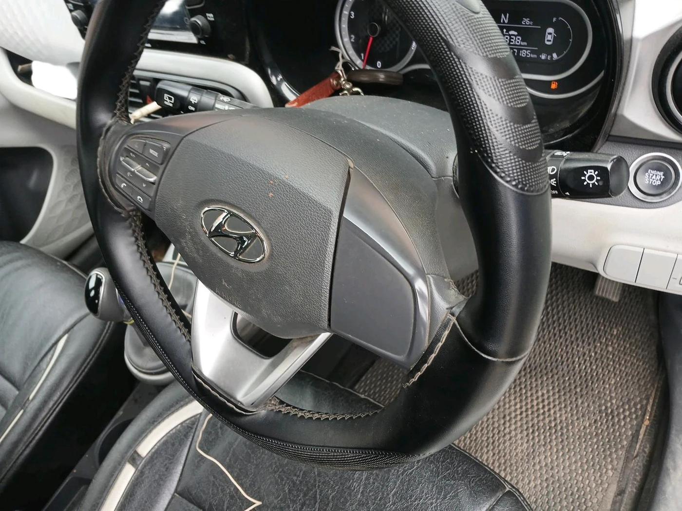 2021 Hyundai GRAND I10 NIOS ASTA AMT 1.2 KAPPA VTVT, Petrol, Automatic, 17,185 km, interior