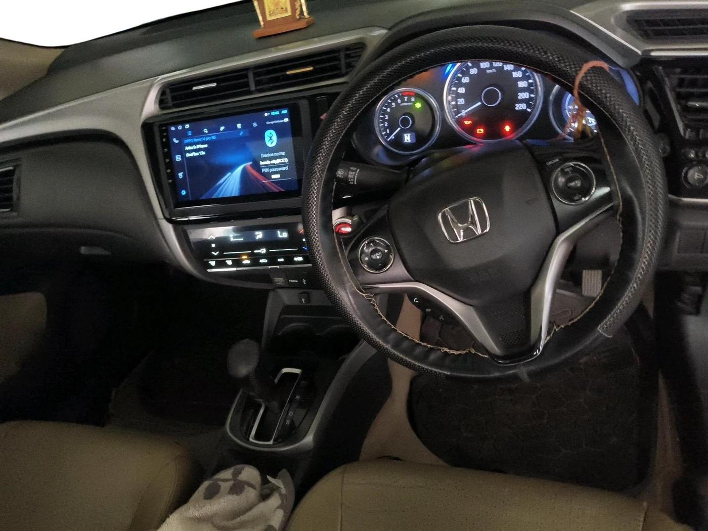 2017 Honda City 1.5L I-VTEC VX CVT, Petrol, Automatic, 84,409 km, interior