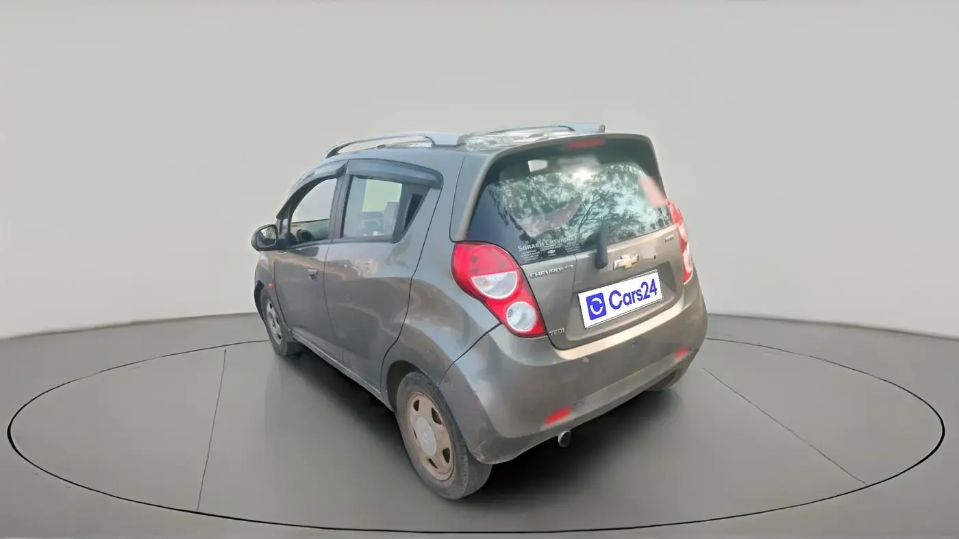 2014 Chevrolet Beat LT DIESEL, Diesel, Manual, 65,337 km, exterior