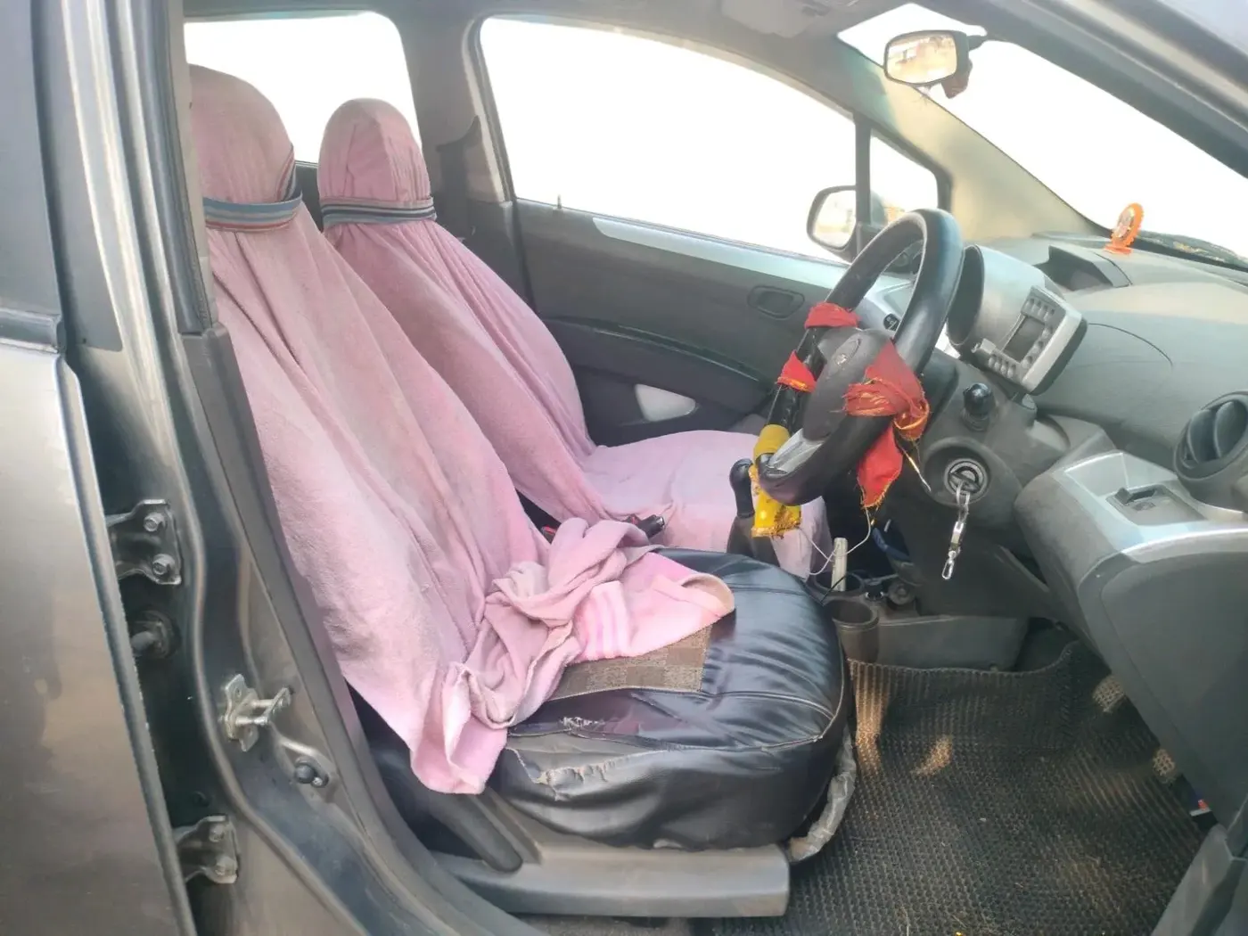 2014 Chevrolet Beat LT DIESEL, Diesel, Manual, 65,337 km, interior