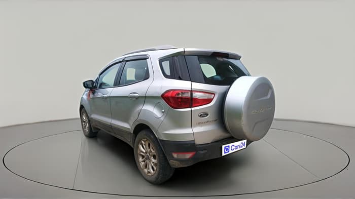 2017 Ford Ecosport TITANIUM 1.5L DIESEL, Diesel, Manual, 1,29,561 km, exterior