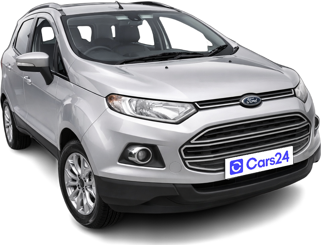 2017 Ford Ecosport - SUV - Diesel - Manual - ₹5.00 lakh