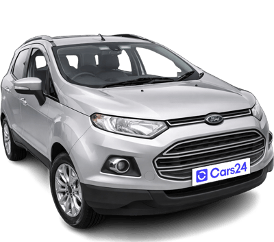 2017 Ford Ecosport - SUV - Diesel - Manual - ₹5.00 lakh