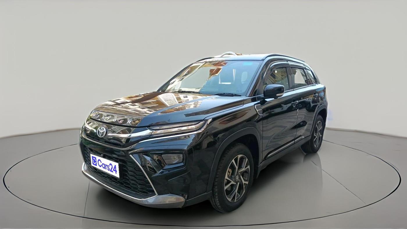 2024 Toyota URBAN CRUISER HYRYDER V AT NEO DRIVE, Petrol, Automatic, 4,937 km, exterior